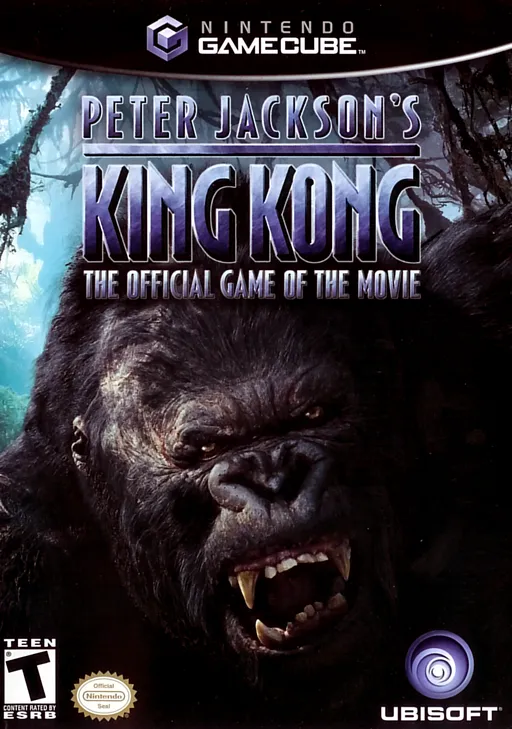 Peter Jackson's King Kong - The Official Game of the Movie (USA) (En,Fr,Es)